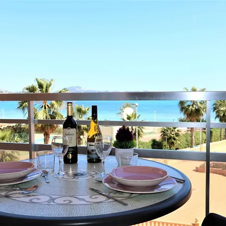 Inmoweaver 1f Mii 1ª Linea De Playa Con Vistas Apartament *