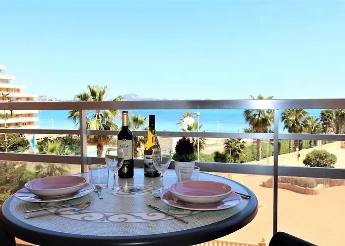 Inmoweaver 1f Mii 1ª Linea De Playa Con Vistas Appartement *