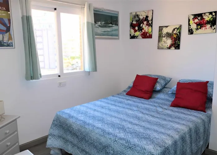 Inmoweaver 1f Mii 1ª Linea De Playa Con Vistas Appartement