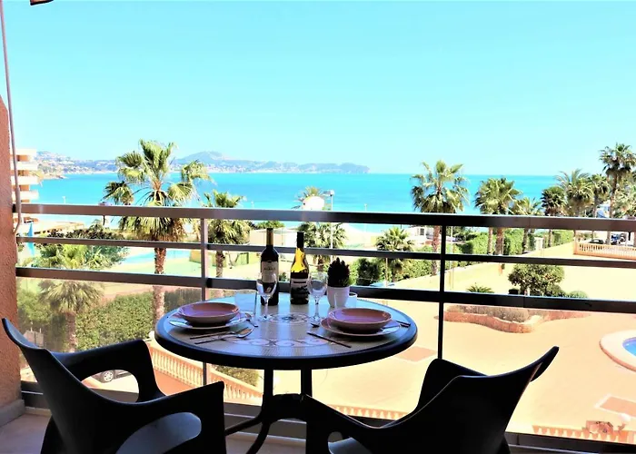 Inmoweaver 1f Mii 1ª Linea De Playa Con Vistas Appartement *