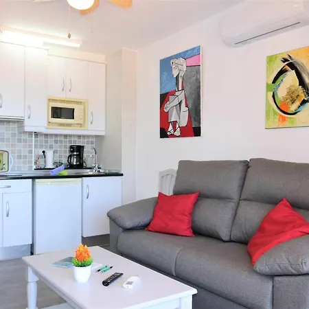 Apartamento Inmoweaver 1f Mii 1ª Línea De Playa Con Vistas Calpe