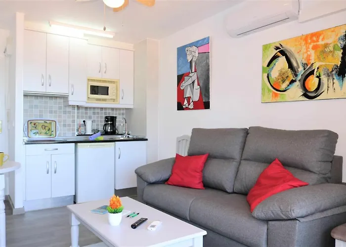 Apartamento Inmoweaver 1f Mii 1ª Línea De Playa Con Vistas Calpe